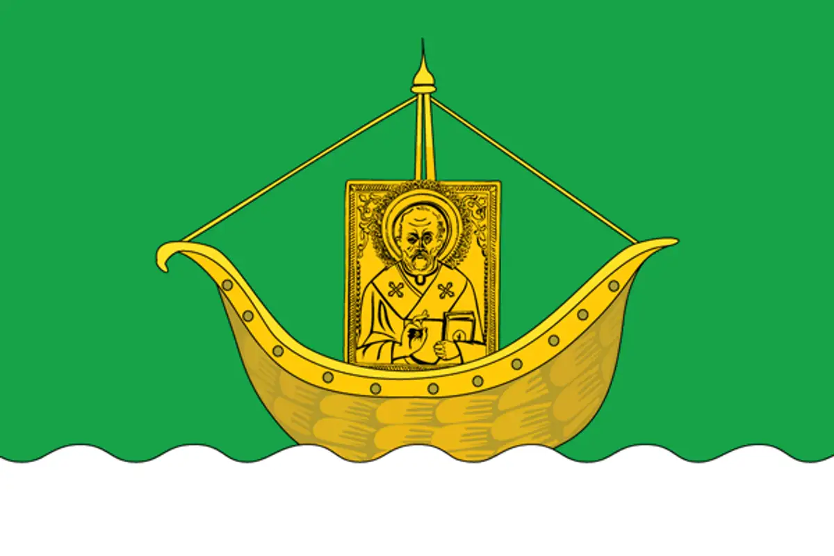 Флаг: Юрьянский район